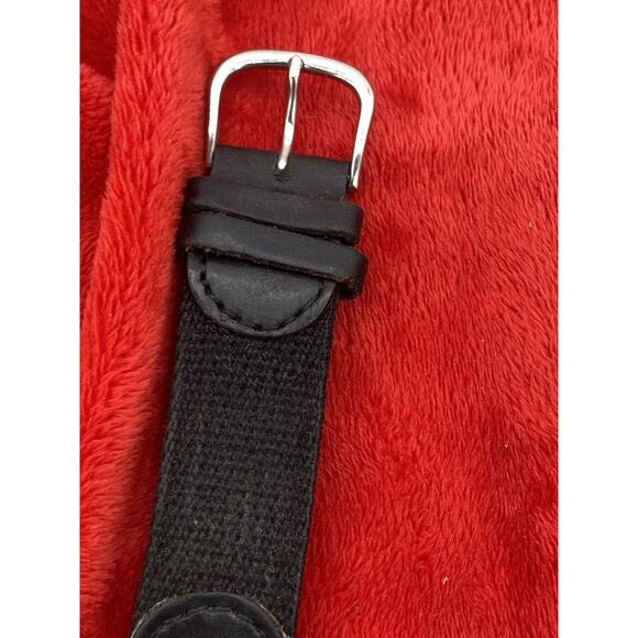 Vintage Victorinox SWISS ARMY Wristwatch “GMN February 1999” Black Nylon Strap - Picture 8 of 13